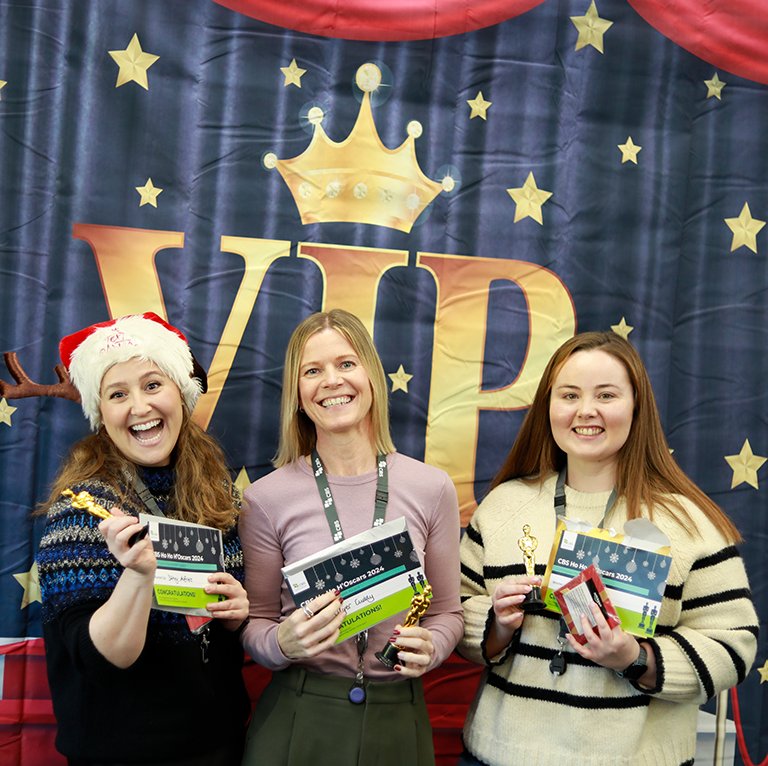Alex, Charlotte & Jen