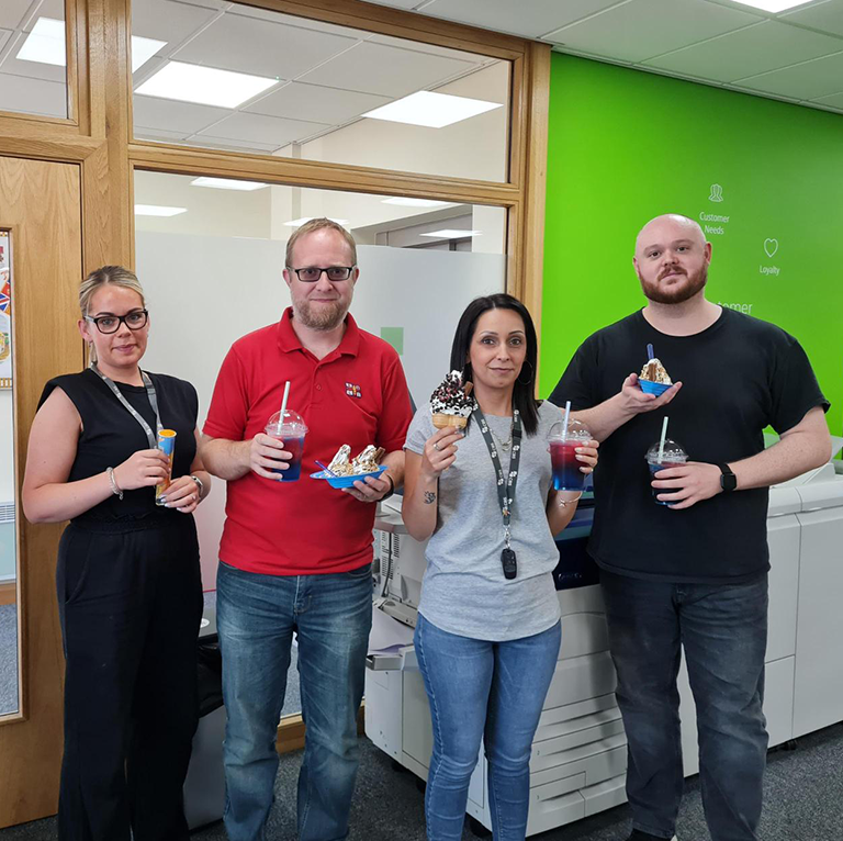 Maxim, Lauren, JR, Zoe, James